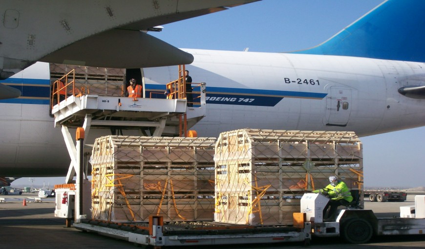 川汇到越南空运公司